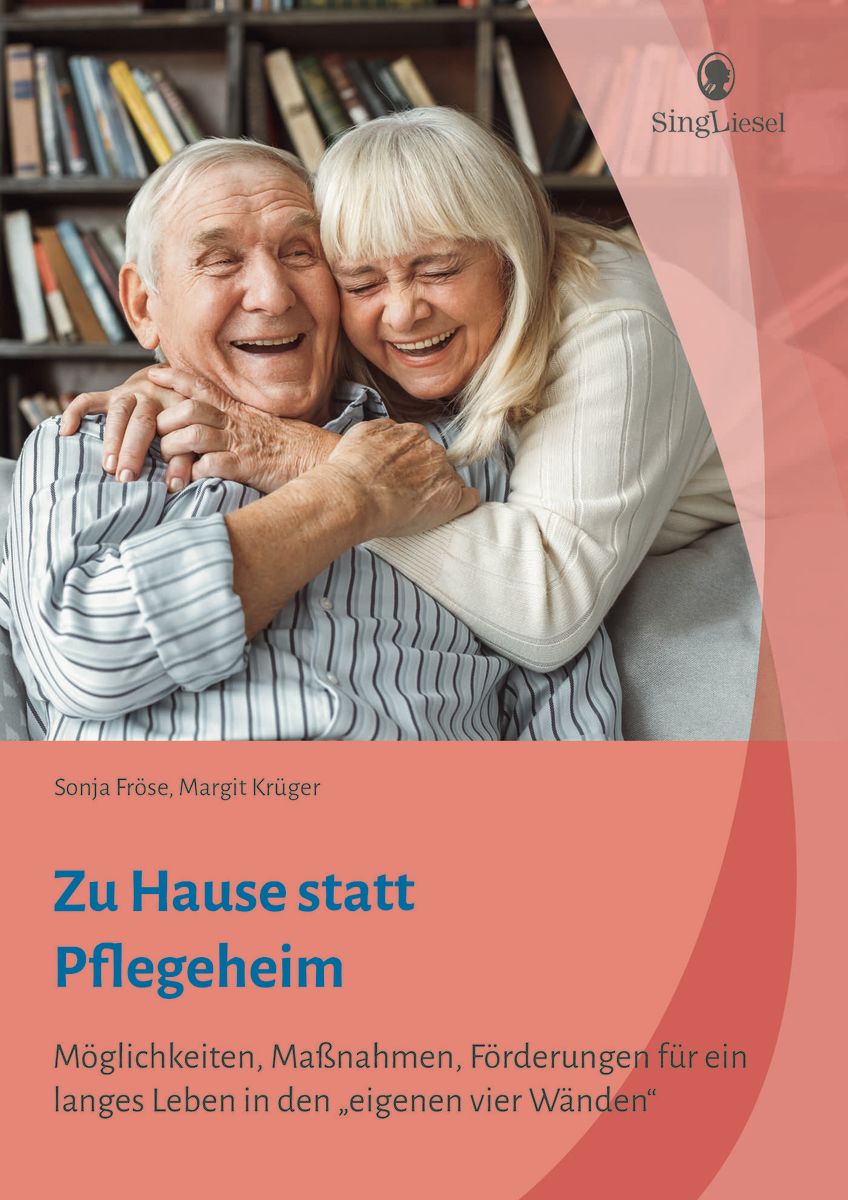 Buch "Zu Hause statt Pflegeheim" - ein Buchtipp von Wohnweisend zum Wohnen im Alter